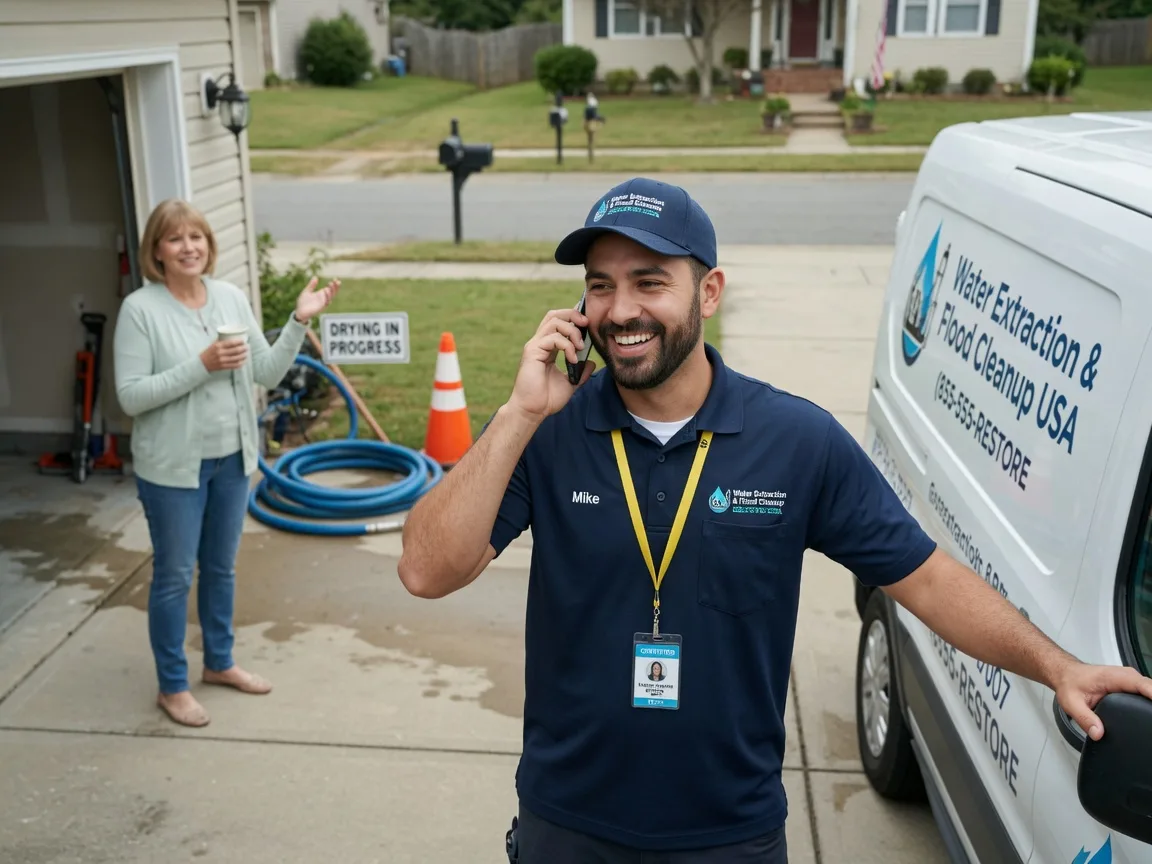 Emergency Water Extraction Keyport, NJ FAQs